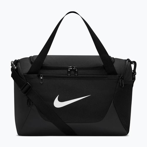 Tréninková taška Nike Brasilia Duffel Extra Small 24 l black/black/white