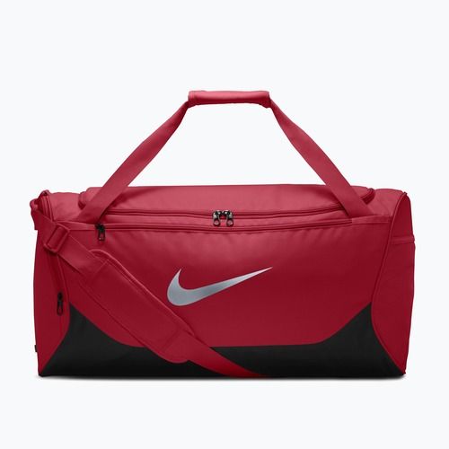 Tréninková taška Nike Brasilia Duffel Medium 60 l tough red/black