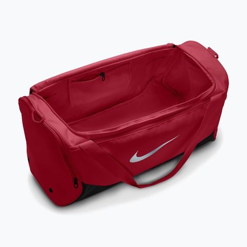 Tréninková taška Nike Brasilia Duffel Medium 60 l tough red/black