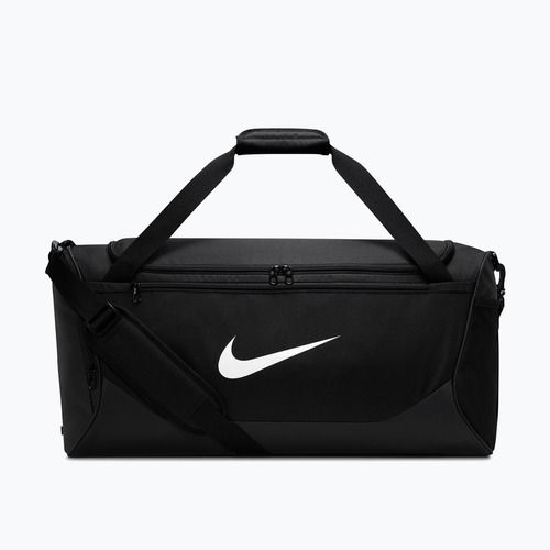 Tréninková taška Nike Brasilia Duffel Medium 60 l black/black/white
