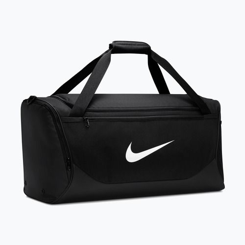 Tréninková taška Nike Brasilia Duffel Medium 60 l black/black/white