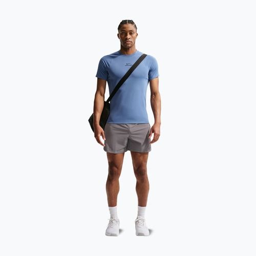 Pánské tréninkové tričko Nike Pro Training indigo storm/black