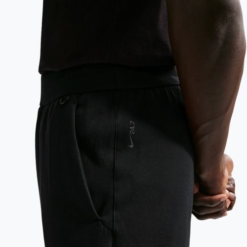 Pánské kalhoty Nike 24.7 ImpossiblySoft black/dark smoke grey