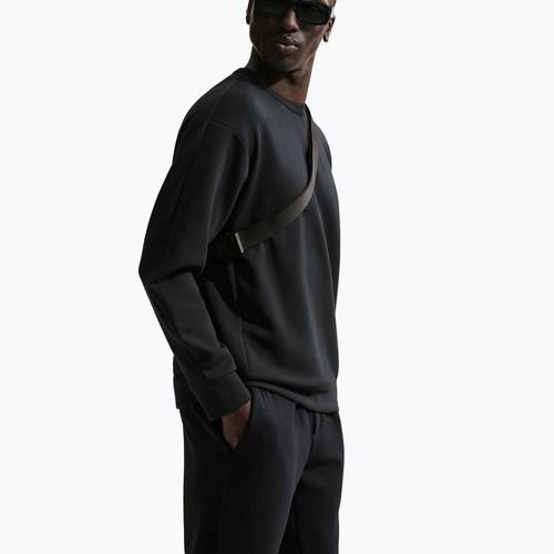 Pánské kalhoty Nike 24.7 ImpossiblySoft black/dark smoke grey