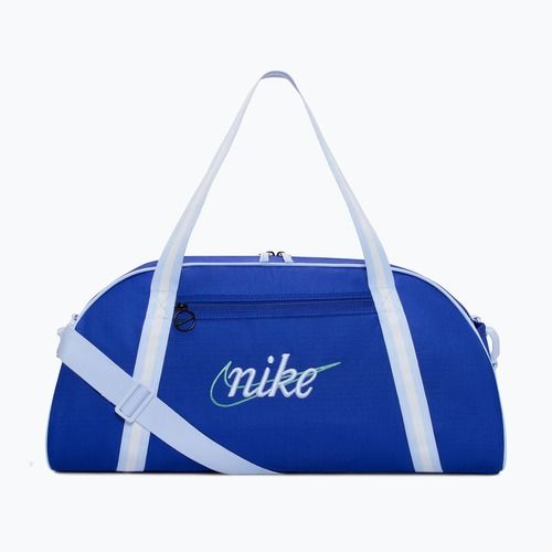 Dámská tréninková taška Nike Gym Club Retro 24 l old royal/hydrogen blue/hydrogen blue