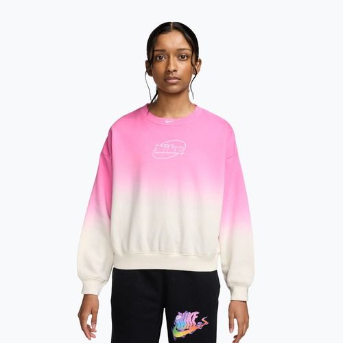 Dětská mikina Nike Sportswear Studio sail/playful pink/white