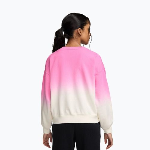 Dětská mikina Nike Sportswear Studio sail/playful pink/white