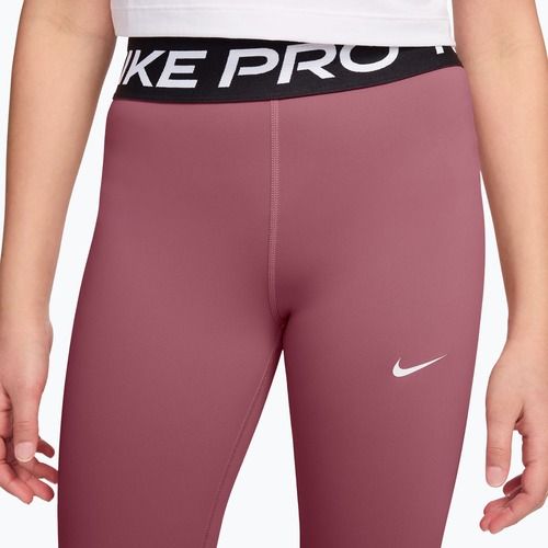 Dětské legíny Nike Pro pink smoke/white