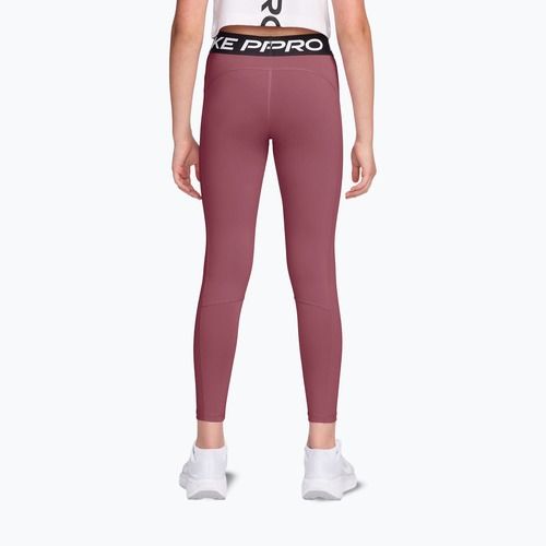 Dětské legíny Nike Pro pink smoke/white