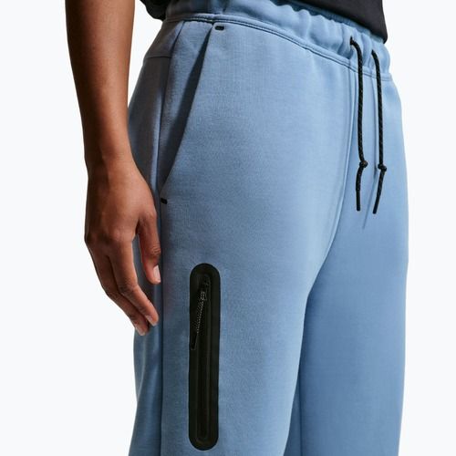 Dámské kalhoty Nike Sportswear Tech Fleece work blue/black