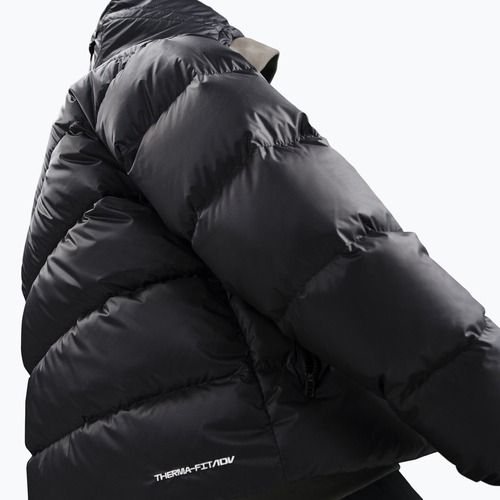 Pánská péřová bunda Nike Windrunner black/black/white
