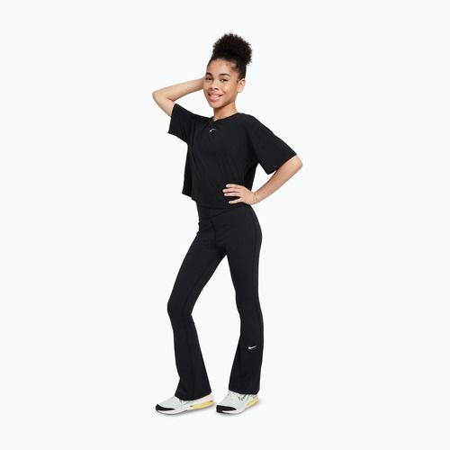Dětské kalhoty Nike One black/white