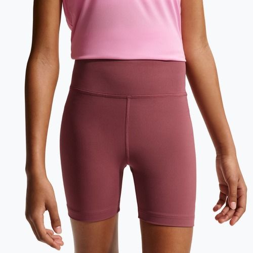 Dětské šortky Nike One pink smoke/white
