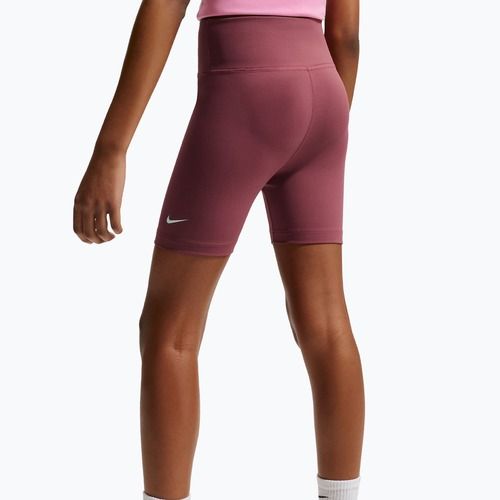 Dětské šortky Nike One pink smoke/white