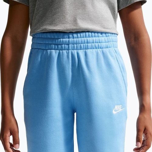 Dětské kalhoty Nike Sportswear Club Fleece football blue/white