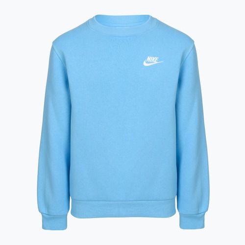 Dětská mikina Nike Sportswear Club Fleece football blue/white