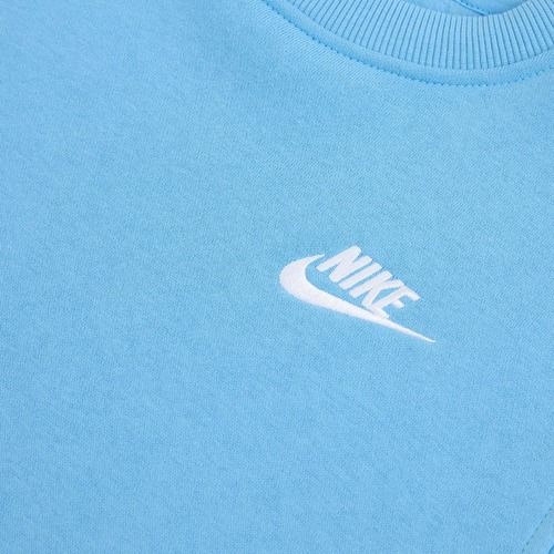 Dětská mikina Nike Sportswear Club Fleece football blue/white