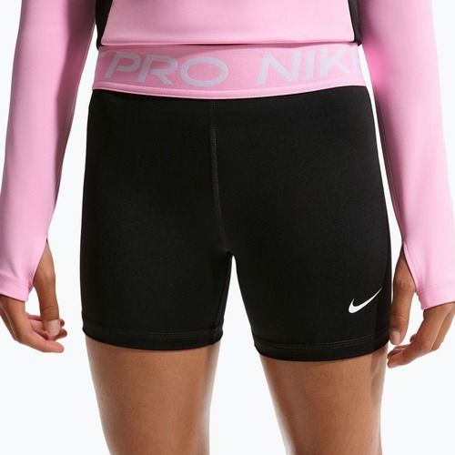 Dětské šortky Nike Pro black/pink rise/white