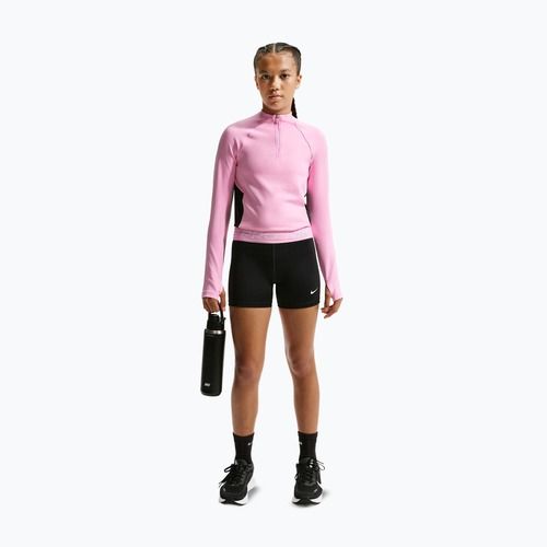 Dětské šortky Nike Pro black/pink rise/white