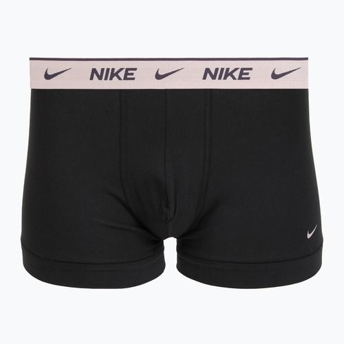 Pánské boxerky Nike Cotton Stretch Trunk 3 pack charcoal heather