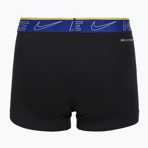 Pánské boxerky Nike Elite Cotton Stretch Trunk evening sky