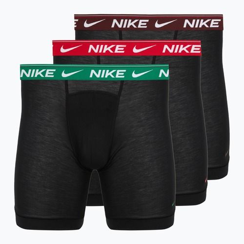 Pánské boxerky Nike Dri-FIT Ultra Comfort Long 3 pack gray