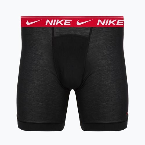 Pánské boxerky Nike Dri-FIT Ultra Comfort Long 3 pack gray