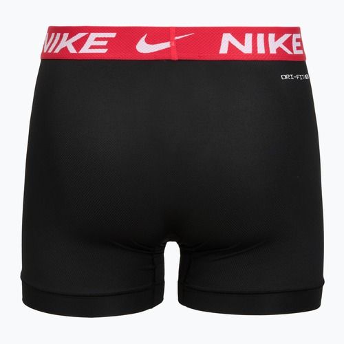 Pánské boxerky Nike Dri-Fit Micro Advanced 3 pack asphalt