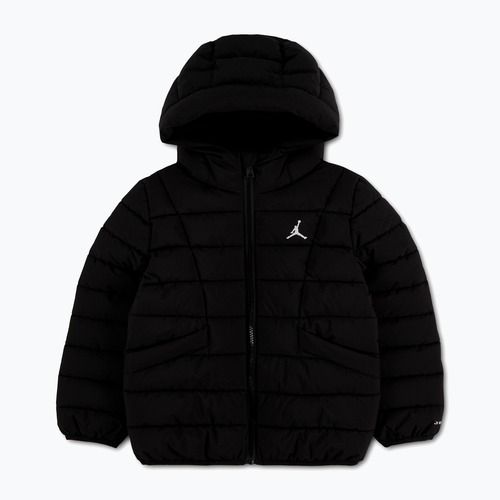 Dětská bunda Jordan Midweight Puffer W/Pipping black