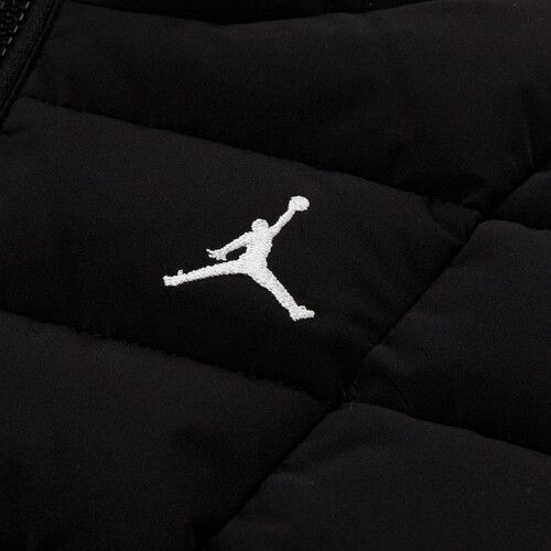 Dětská bunda Jordan Midweight Puffer W/Pipping black