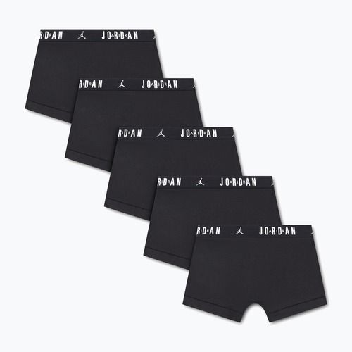 Pánské boxerky Nike Jordan Cotton Trunk 5pk Černé