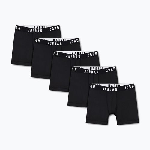 Pánské boxerky Nike Jordan Poly 5pk černé