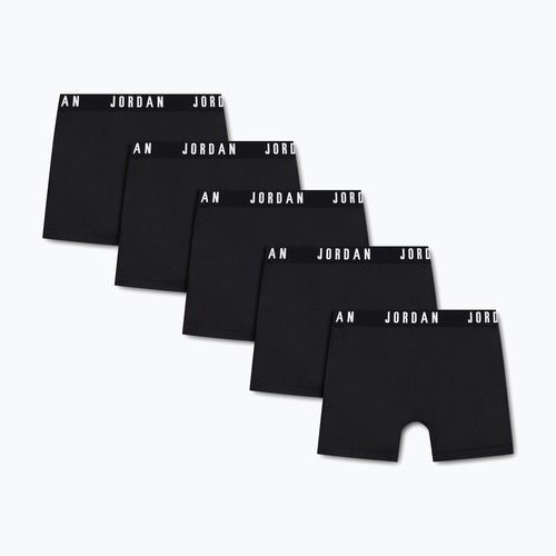 Pánské boxerky Nike Jordan Poly 5pk černé