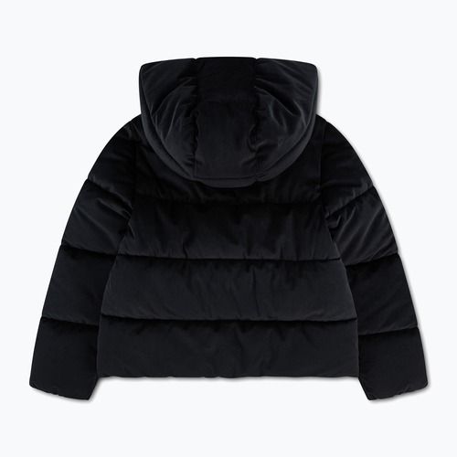 Dětská bunda Nike Jordan Velvet Puffer black
