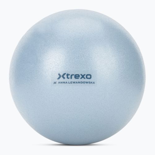 Malý gymnastický míč XTREXO x Anna Lewandowska ball 20cm Azul Bruma