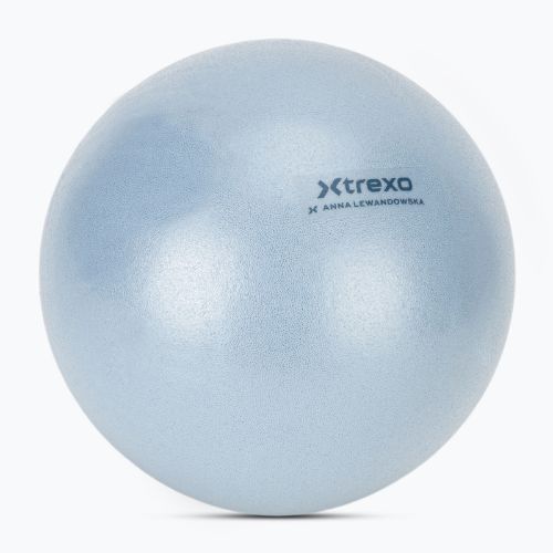 Malý gymnastický míč XTREXO x Anna Lewandowska ball 20cm Azul Bruma