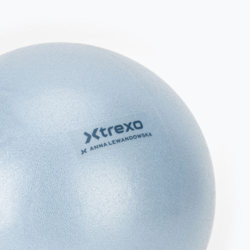 Malý gymnastický míč XTREXO x Anna Lewandowska ball 20cm Azul Bruma