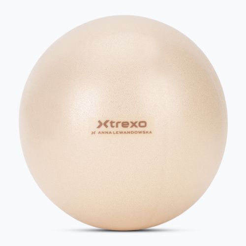 Malý gymnastický míč XTREXO x Anna Lewandowska ball 20cm Beige
