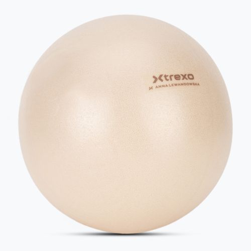 Malý gymnastický míč XTREXO x Anna Lewandowska ball 20cm Beige