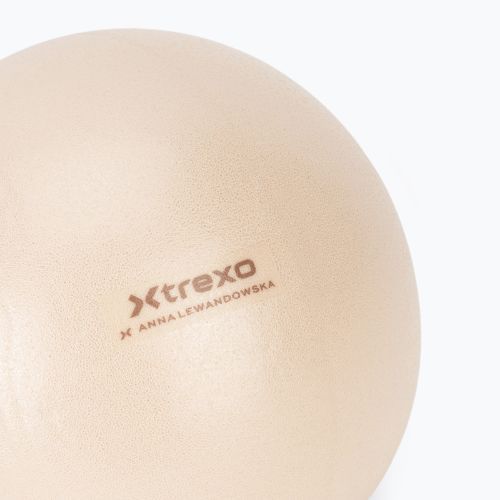Malý gymnastický míč XTREXO x Anna Lewandowska ball 20cm Beige