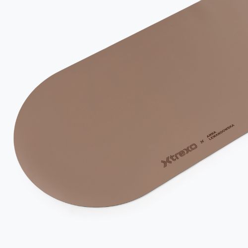 Podložka na cvičení a jógu XTREXO x Anna Lewandowska play mat 183x61 Milktea
