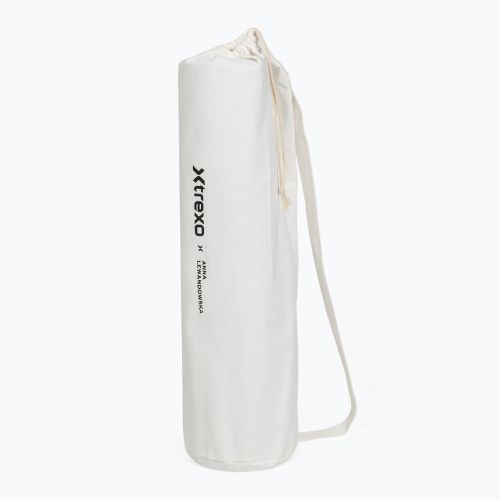 Podložka na cvičení a jógu XTREXO x Anna Lewandowska play mat 183x61 Milktea