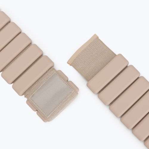 Závaží na kotníky a zápěstí XTREXO x Anna Lewandowska Bangles 205 Beige