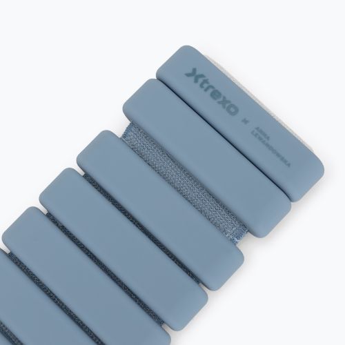 Závaží na kotníky a zápěstí XTREXO x Anna Lewandowska Bangles 210 Azul Bruma