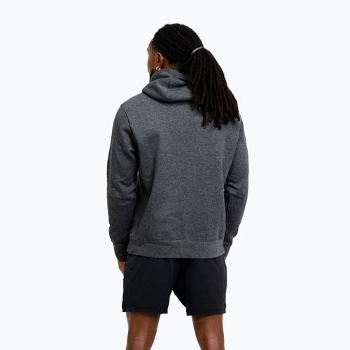 Pánská mikina Nike Strength Hoodie charcoal/white