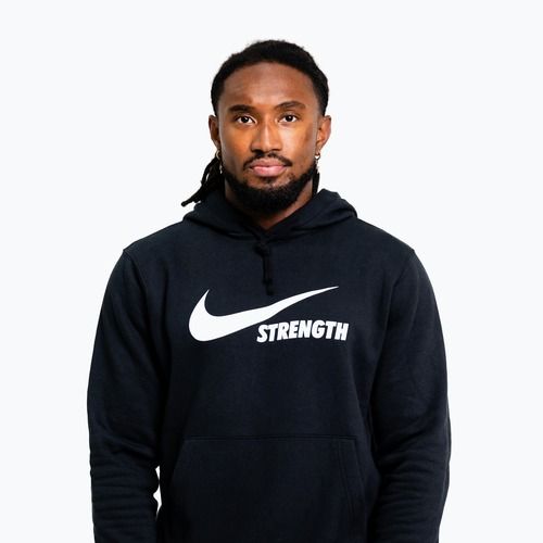 Pánská mikina Nike Strength Hoodie black/white