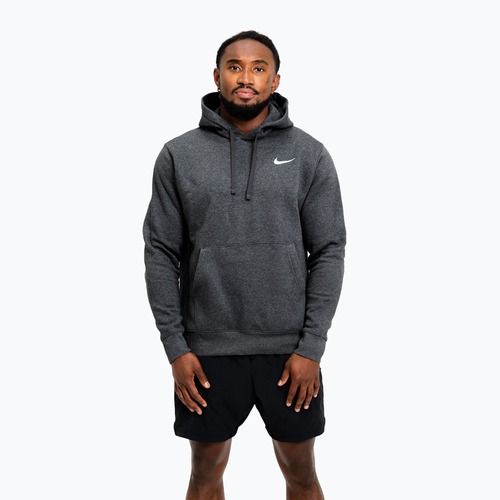 Pánská mikina Nike Strength S&C Hoodie charcoal/white