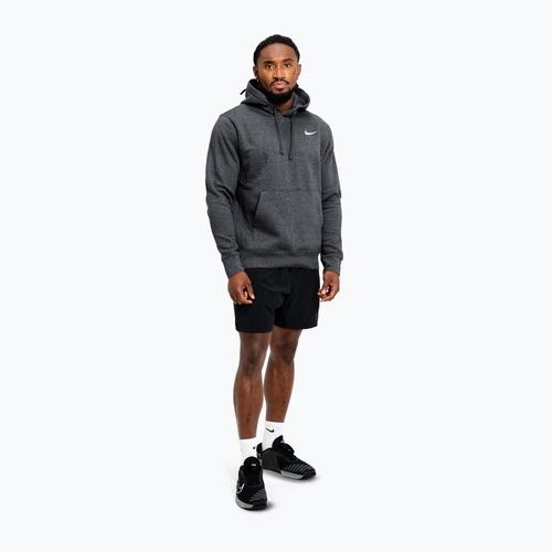 Pánská mikina Nike Strength S&C Hoodie charcoal/white