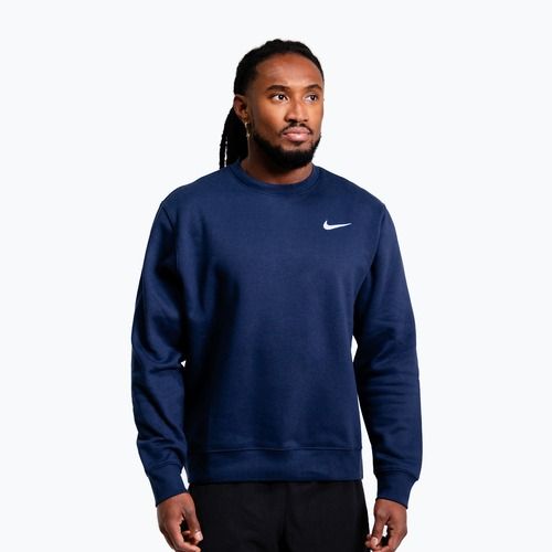 Pánská mikina Nike Strength S&C Crewneck navy/white