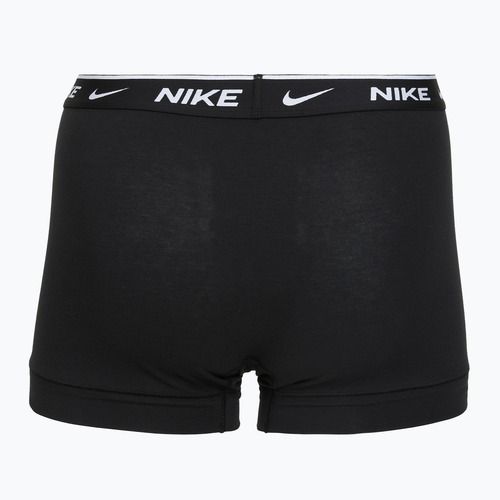 Pánské boxerky Nike Essential Cotton Stretch Trunk Black